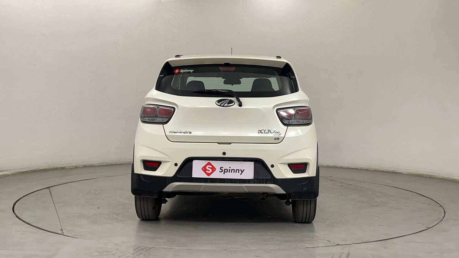 Used 2018 Mahindra KUV100 NXT K8 D 6 STR Diesel Manual exterior BACK VIEW