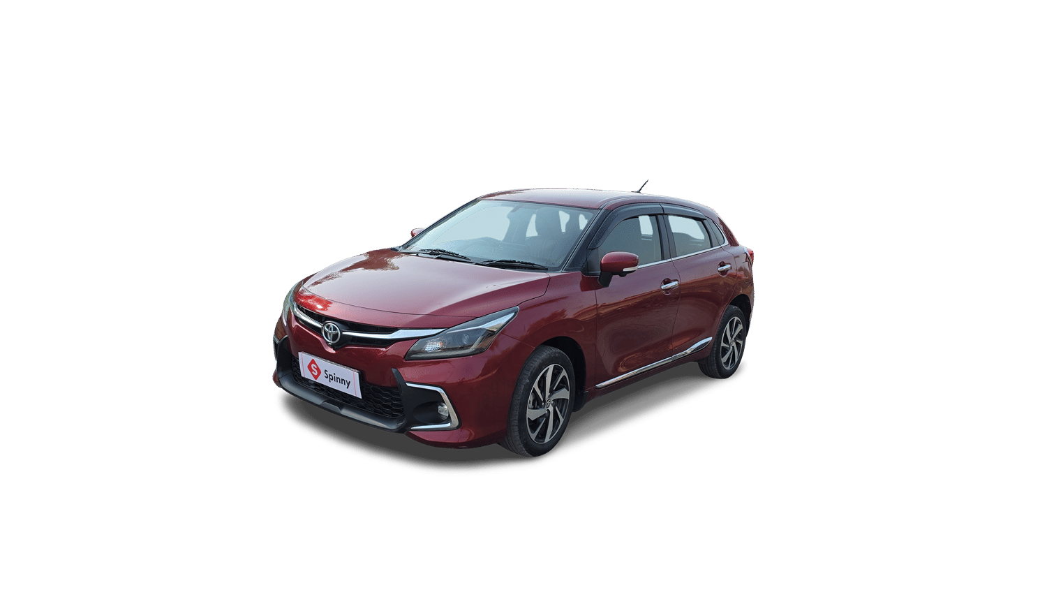 Used 2023 Toyota Glanza V Petrol Manual Image
