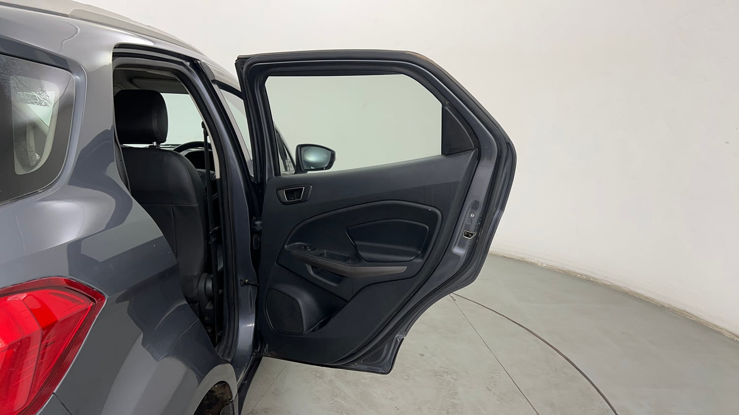 Used 2019 Ford EcoSport Titanium 1.5L Ti-VCT Petrol Manual interior RIGHT REAR DOOR OPEN VIEW