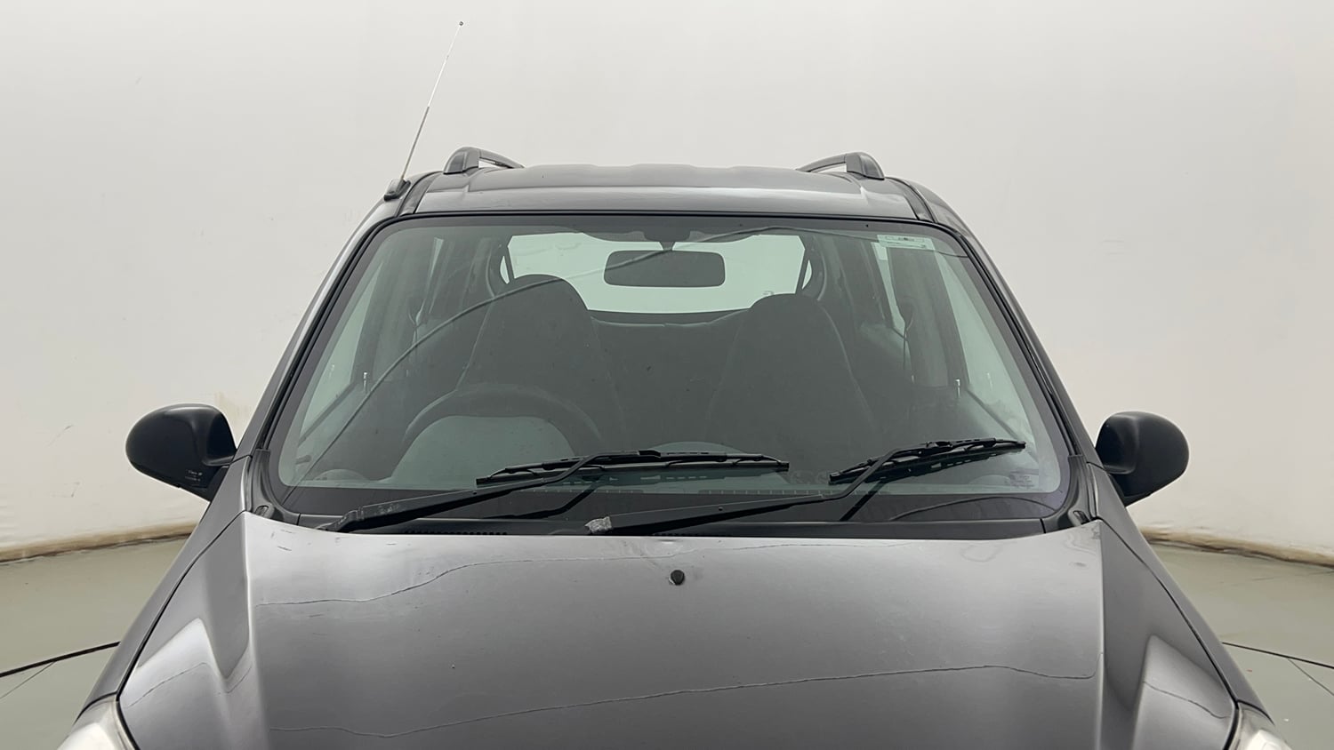 Used 2015 Maruti Suzuki Alto 800 Lxi Petrol Manual exterior FRONT WINDSHIELD VIEW