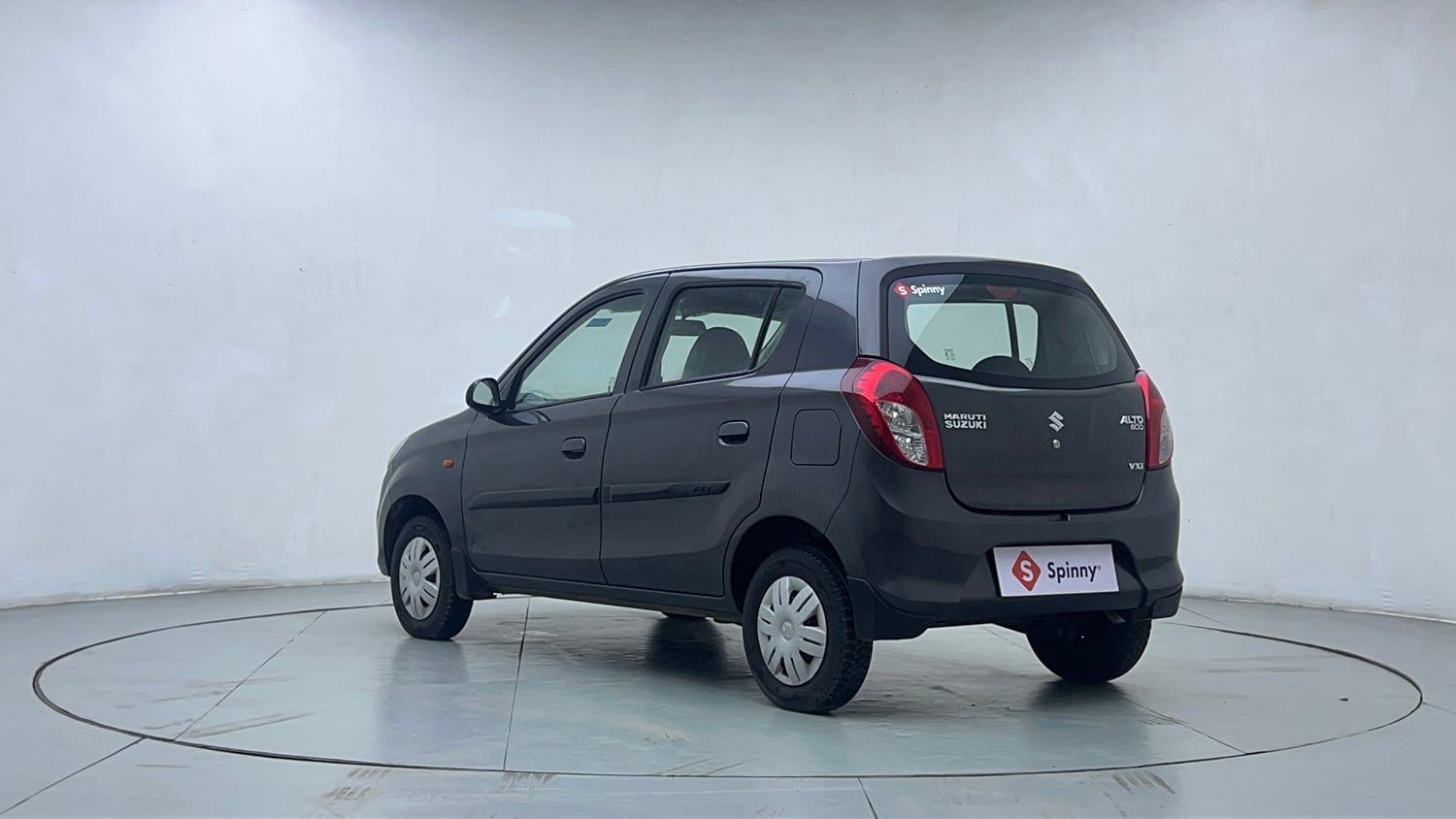 Used 2017 Maruti Suzuki Alto 800 VXi (O) Petrol Manual exterior LEFT REAR CORNER VIEW