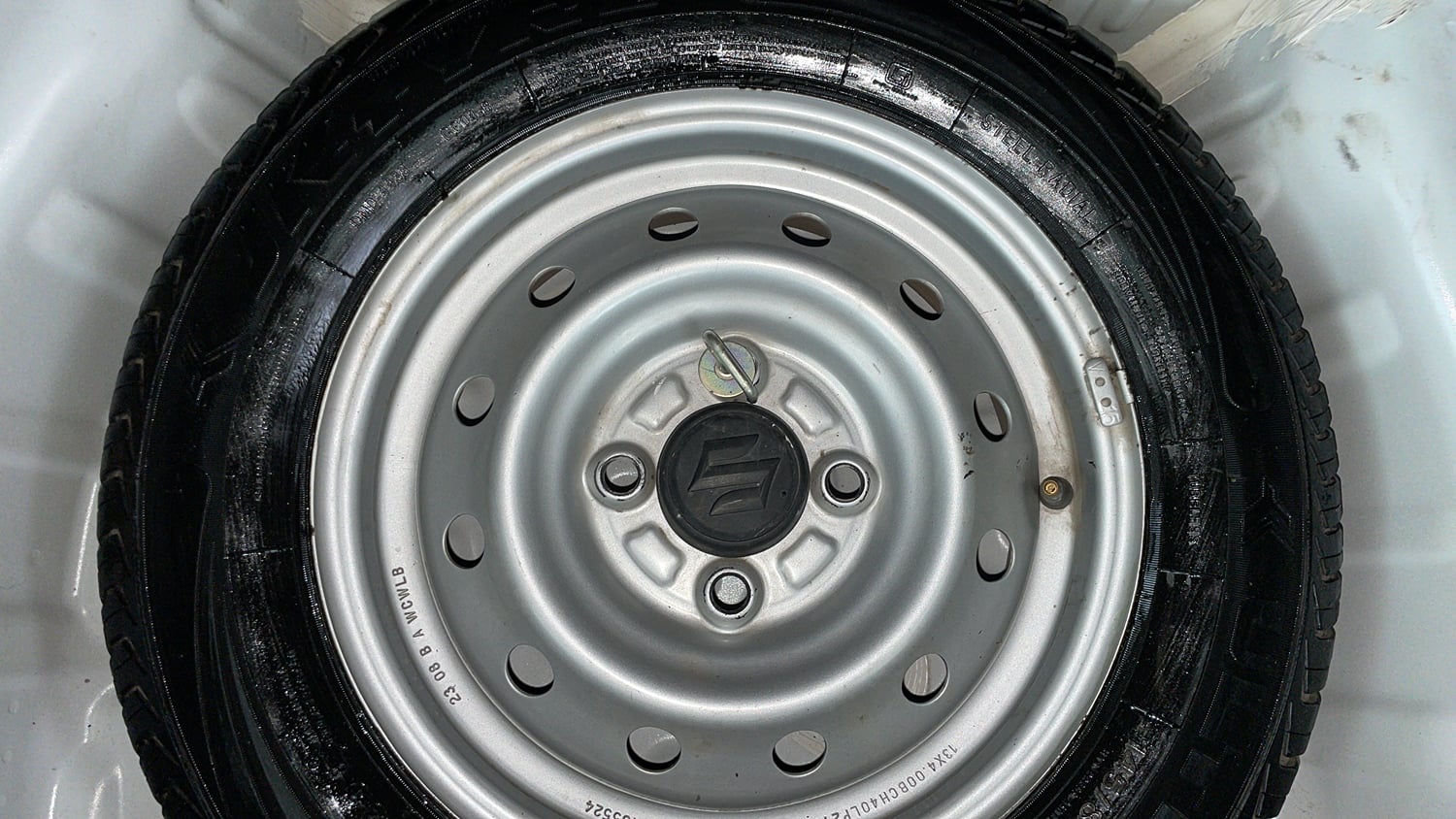 Used 2023 Maruti Suzuki Alto K10 LXi Petrol Manual tyres SPARE TYRE VIEW