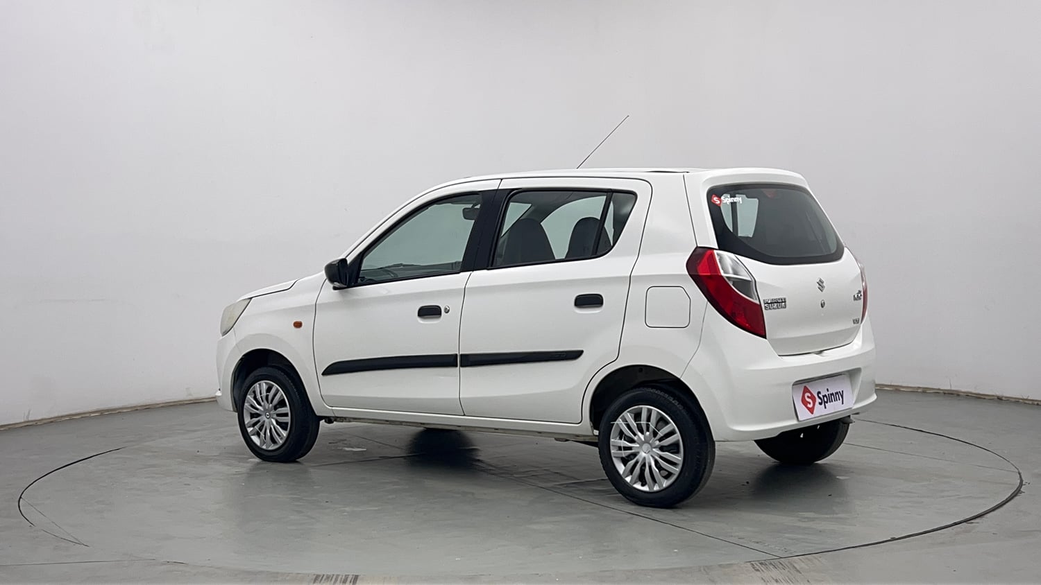 Used 2016 Maruti Suzuki Alto K10 VXi Petrol Manual exterior LEFT REAR CORNER VIEW