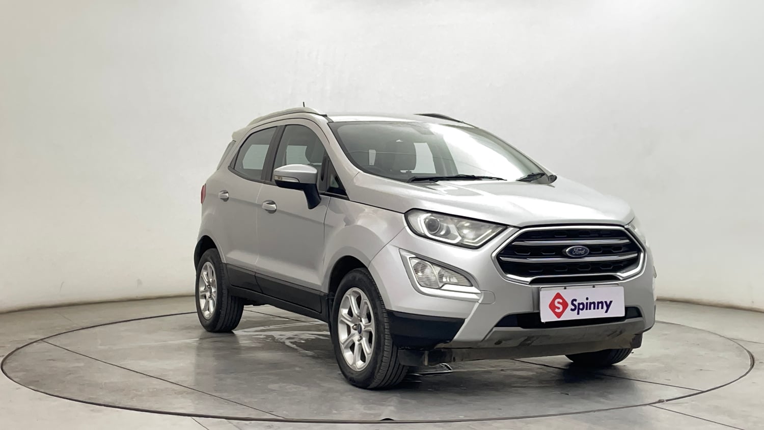 Used 2019 Ford EcoSport Titanium + 1.5L TDCi Diesel Manual exterior RIGHT FRONT CORNER VIEW