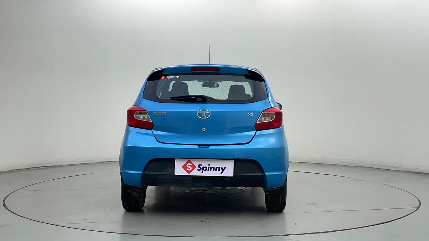 Used 2017 Tata Tiago Revotron XZ Petrol Manual exterior BACK VIEW