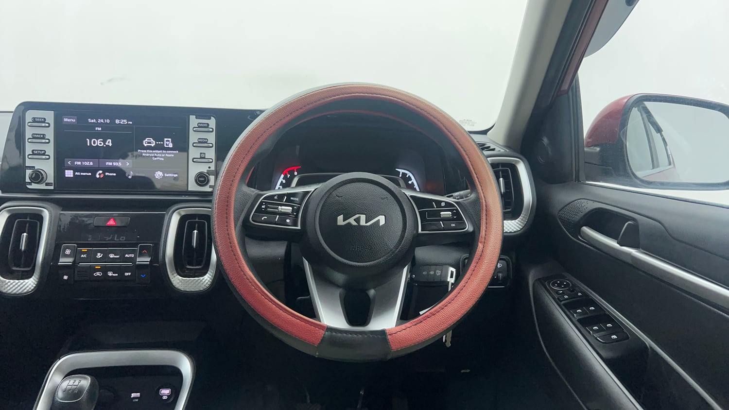 Used 2022 Kia Sonet HTK Plus 1.2 Petrol Manual interior STEERING VIEW