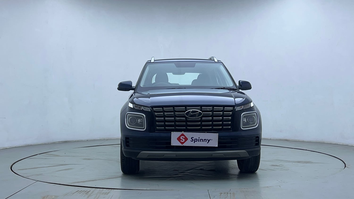 Used 2022 Hyundai Venue S(O) 1.0 Turbo iMT Petrol Manual exterior FRONT VIEW