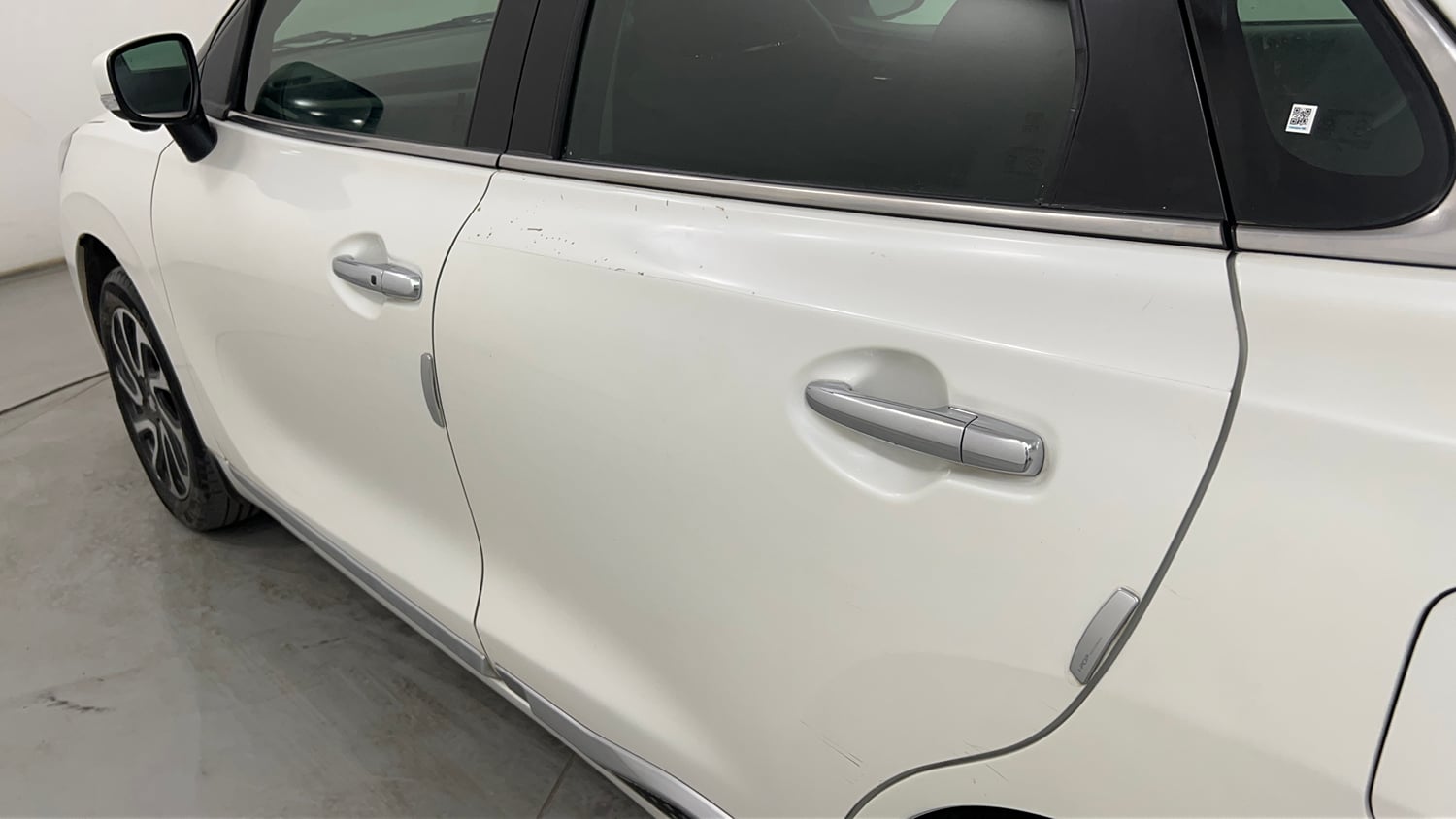 Used 2022 Maruti Suzuki Baleno Alpha AGS Petrol Automatic dents MINOR SCRATCH