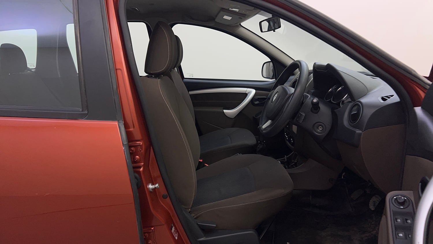 Used 2016 Renault Duster RXL Petrol Petrol Manual interior RIGHT SIDE FRONT DOOR CABIN VIEW