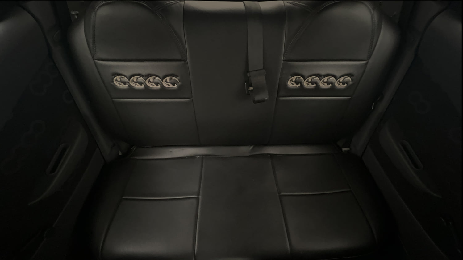 Used 2015 Maruti Suzuki Alto 800 Lxi Petrol Manual interior REAR SEAT CONDITION VIEW