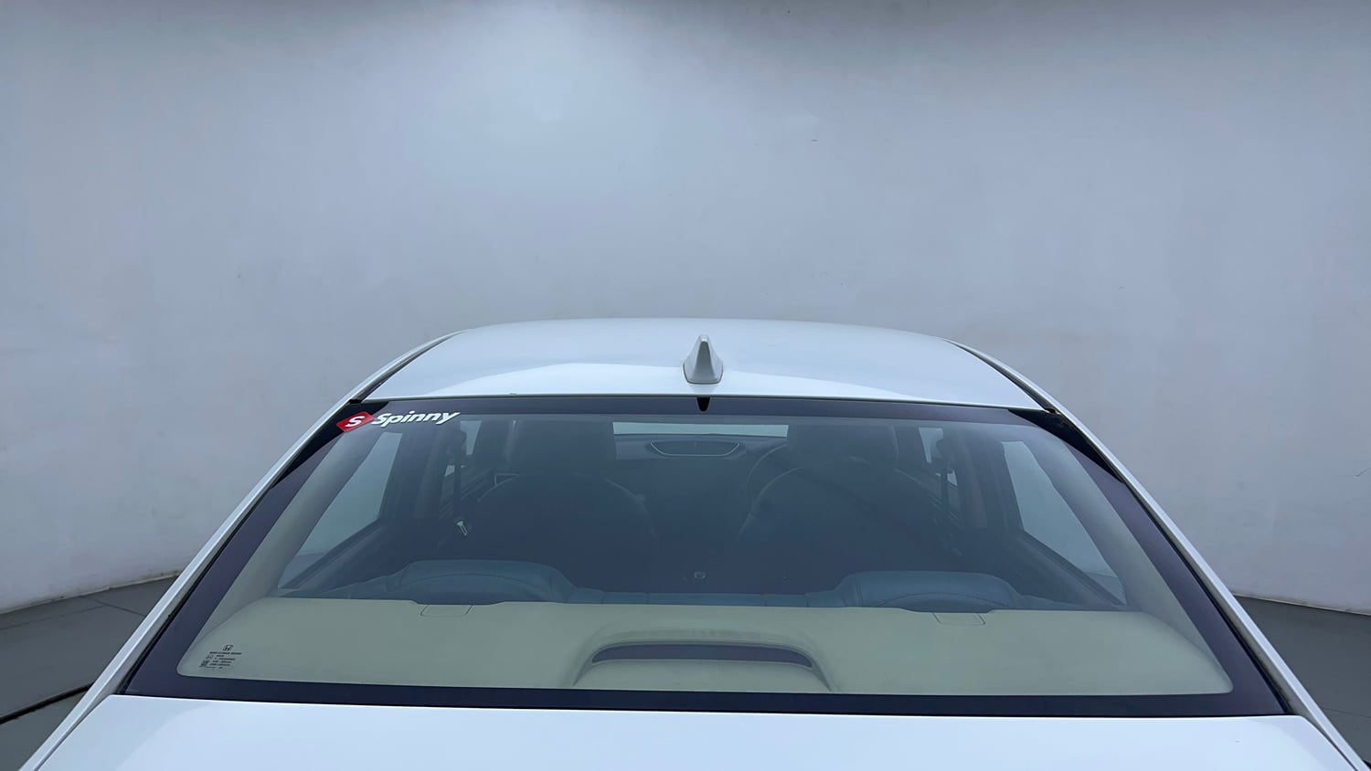 Used 2020 Honda Amaze 1.2 S MT Petrol Petrol Manual exterior BACK WINDSHIELD VIEW