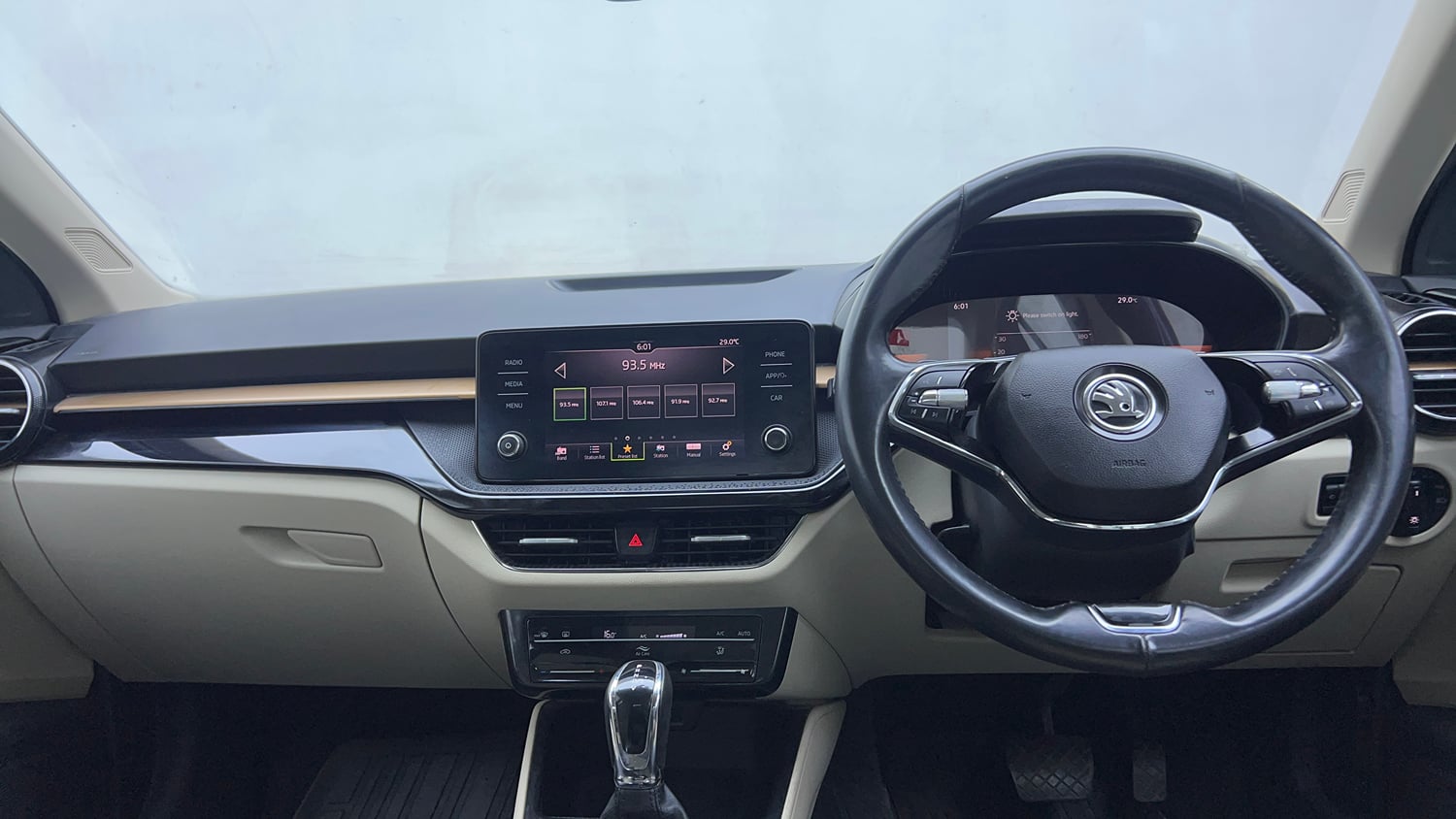 DASHBOARD VIDEO