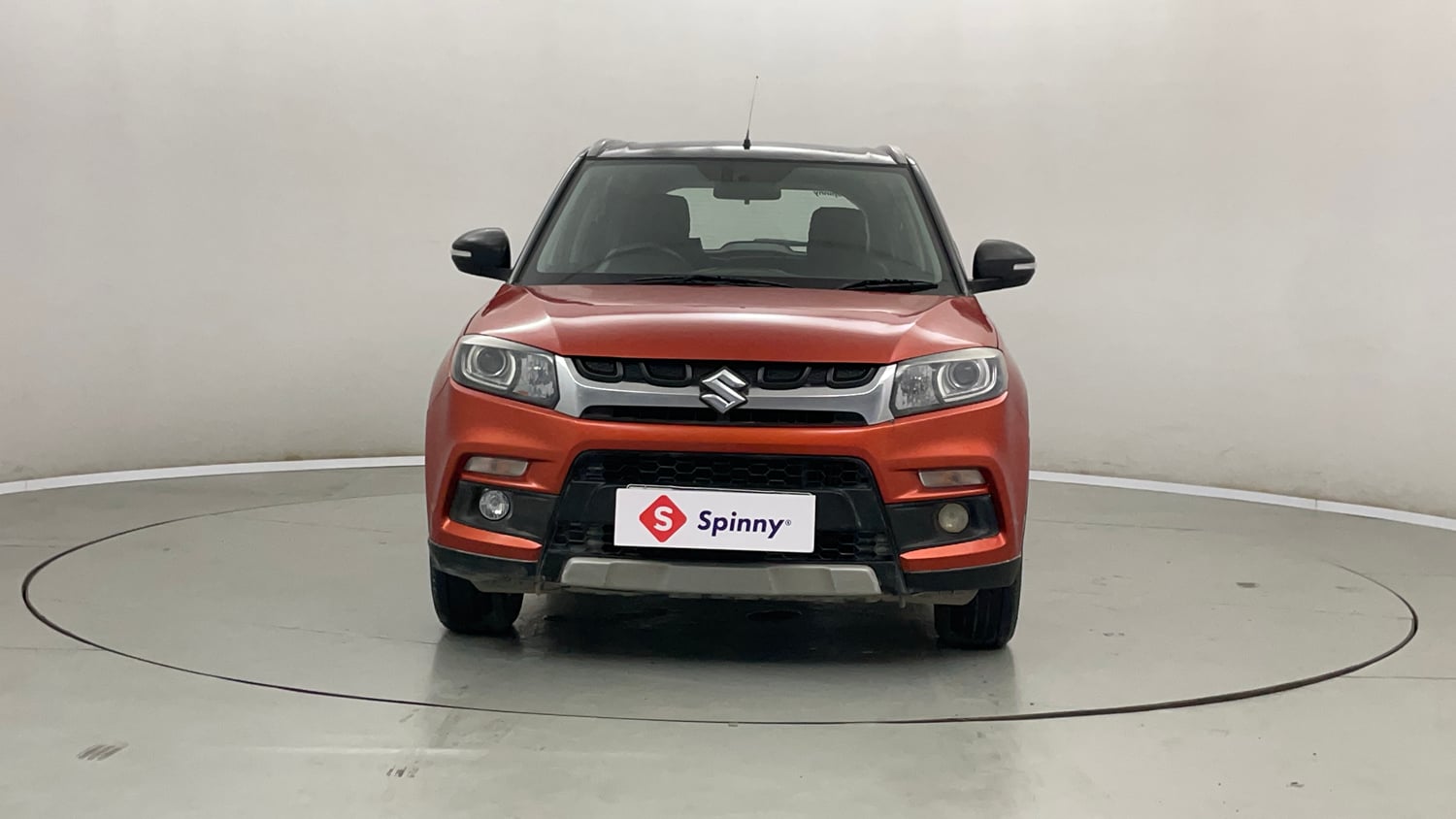 Used 2017 Maruti Suzuki Vitara Brezza ZDi+ Dual Tone Diesel Manual exterior FRONT VIEW