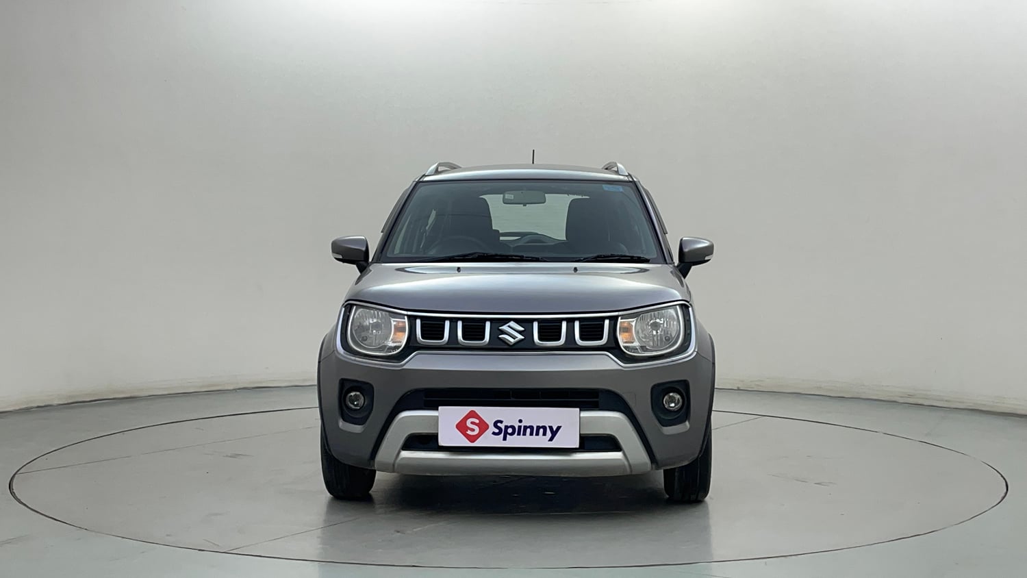 Used 2024 Maruti Suzuki Ignis Zeta 1.2 AMT Petrol Automatic exterior FRONT VIEW