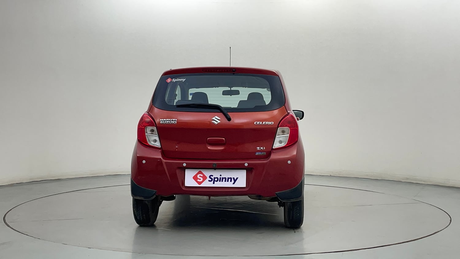 Used 2016 Maruti Suzuki Celerio ZXi AMT Petrol Automatic exterior BACK VIEW