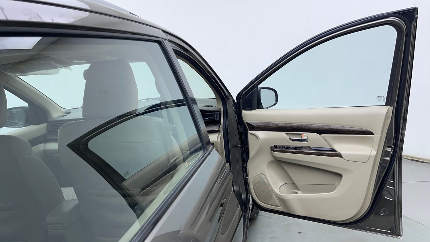 Used 2020 Maruti Suzuki New Ertiga ZXi AT Petrol Automatic interior RIGHT FRONT DOOR OPEN VIEW