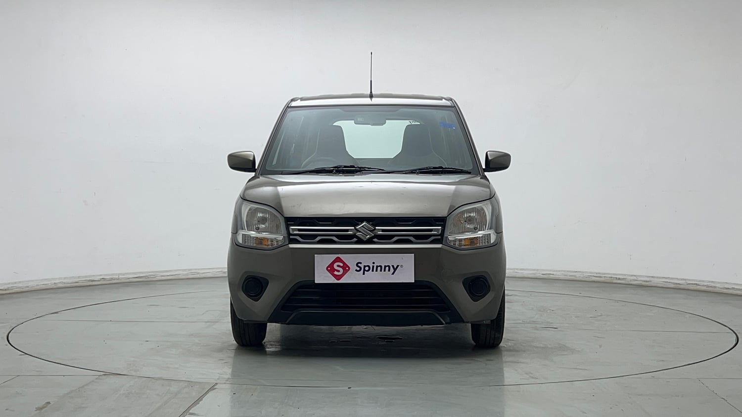 Used 2019 Maruti Suzuki Wagon R 1.0 VXi 1.0 Petrol Manual exterior FRONT VIEW