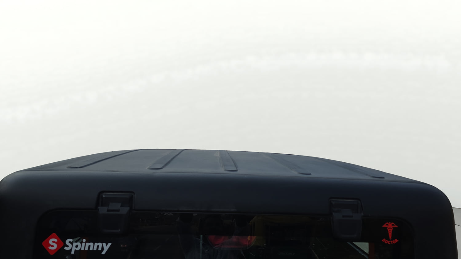 Used 2023 Mahindra Thar LX Hard Top Diesel MT 4WD Diesel Manual exterior EXTERIOR ROOF VIEW