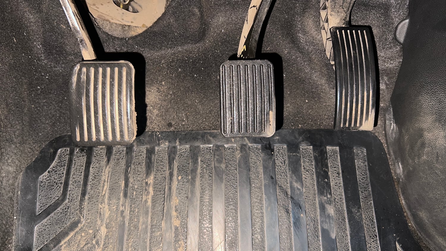 Used 2019 Hyundai Grand i10 Magna 1.2 Kappa VTVT Petrol Manual interior PEDALS VIEW