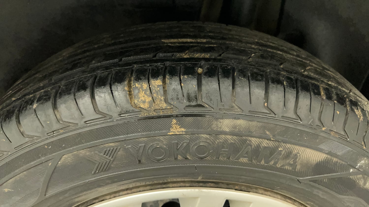 Used 2018 Maruti Suzuki Dzire VXi Petrol Manual tyres LEFT REAR TYRE TREAD VIEW
