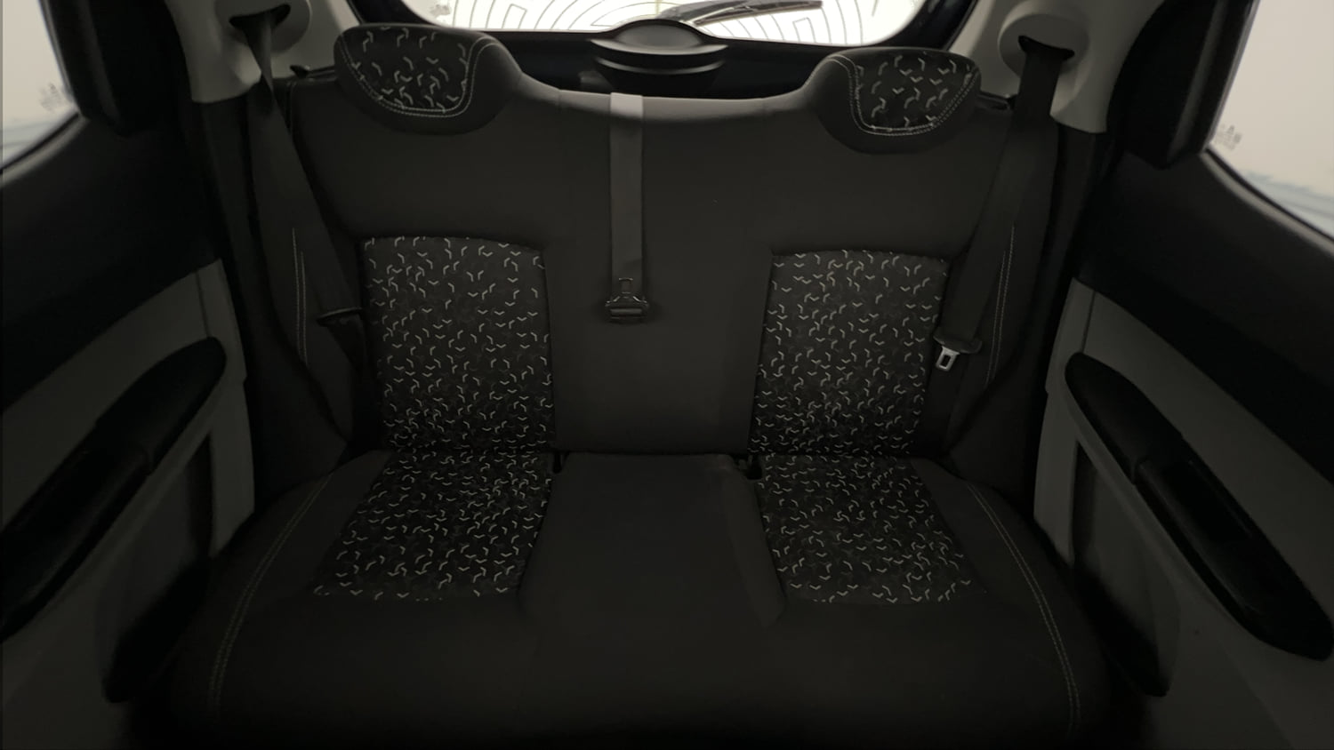 Used 2022 Tata Tiago XZ Petrol Manual interior REAR SEAT CONDITION VIEW