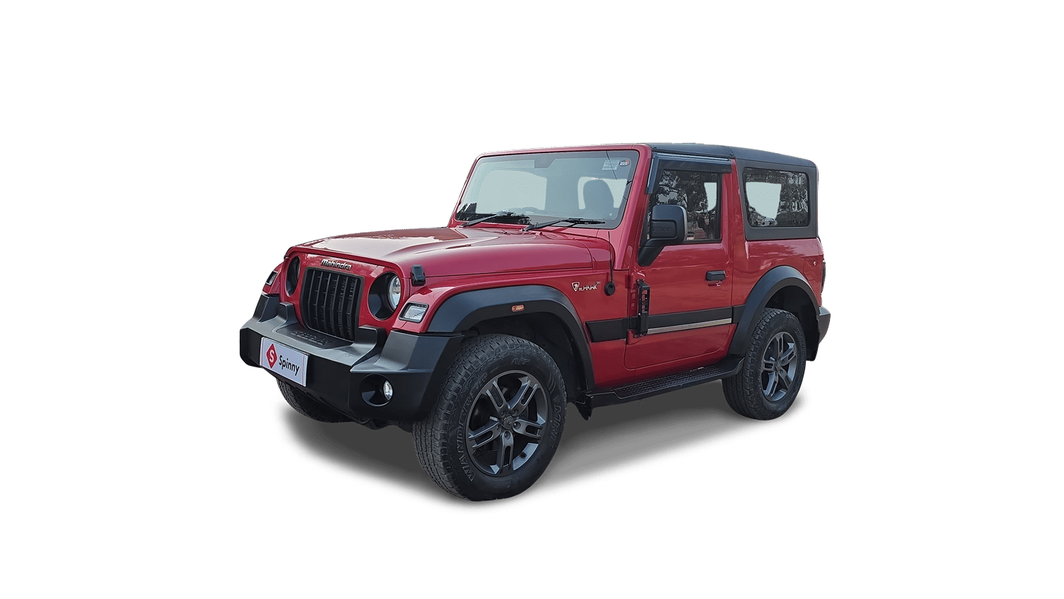 Used 2023 Mahindra Thar LX Hard Top Diesel MT 4WD Diesel Manual Image