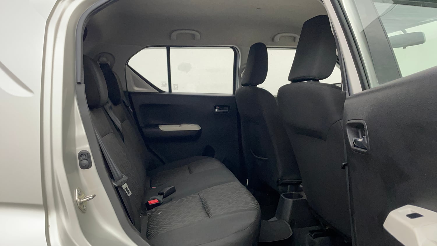 Used 2022 Maruti Suzuki Ignis Zeta 1.2 MT Petrol Manual interior RIGHT SIDE REAR DOOR CABIN VIEW