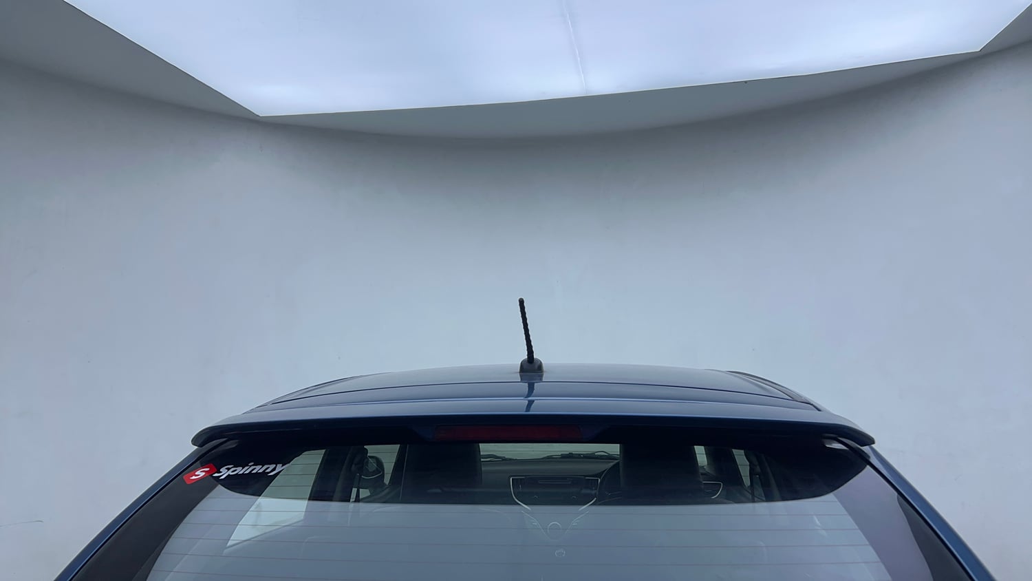 Used 2017 Maruti Suzuki Baleno Delta 1.2 Petrol Manual exterior EXTERIOR ROOF VIEW
