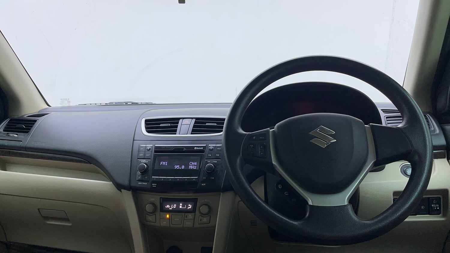 Used 2016 Maruti Suzuki Swift Dzire ZDI Diesel Manual interior DASHBOARD VIEW