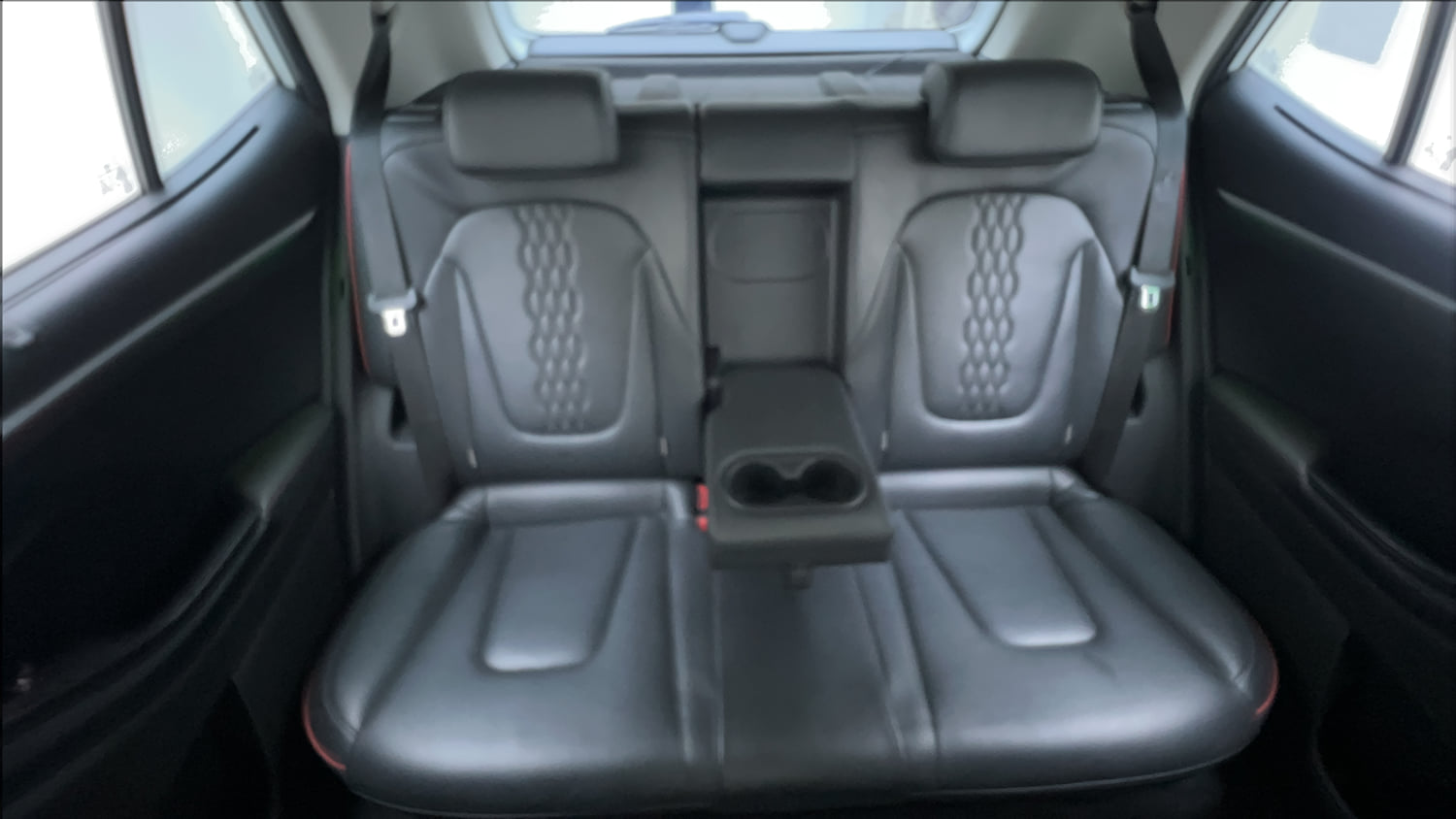 Used 2021 Hyundai Creta SX (O) 1.4 Turbo 7 DCT Petrol Automatic interior REAR SEAT CONDITION VIEW