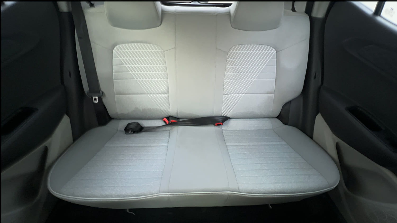 Used 2023 Hyundai Grand i10 Nios Sportz 1.2 Kappa VTVT Petrol Manual interior REAR SEAT CONDITION VIEW