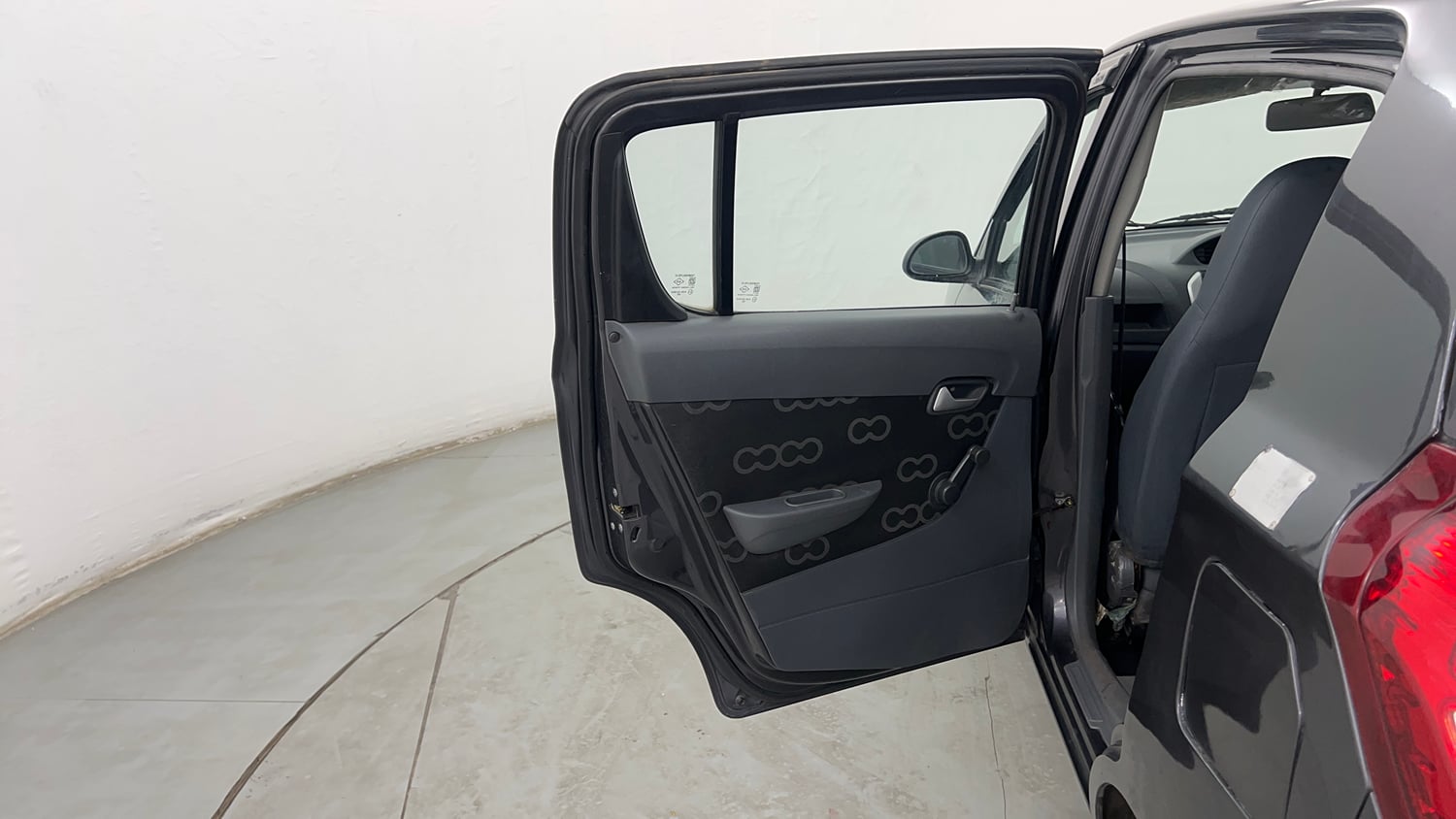 Used 2014 Maruti Suzuki Alto 800 Lxi CNG Cng Manual interior LEFT REAR DOOR OPEN VIEW