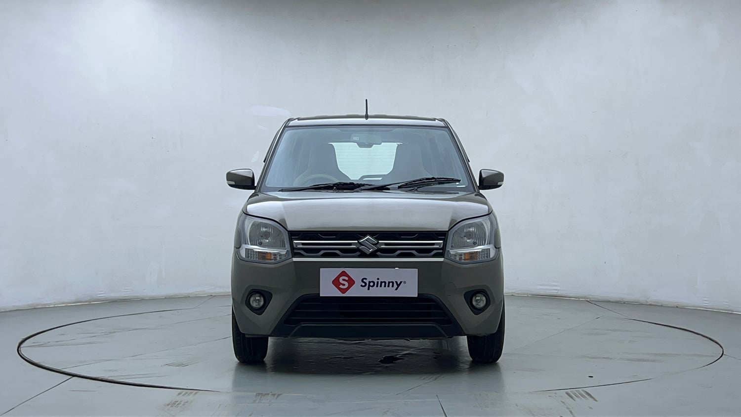 Used 2019 Maruti Suzuki Wagon R ZXi 1.2 Petrol Manual exterior FRONT VIEW