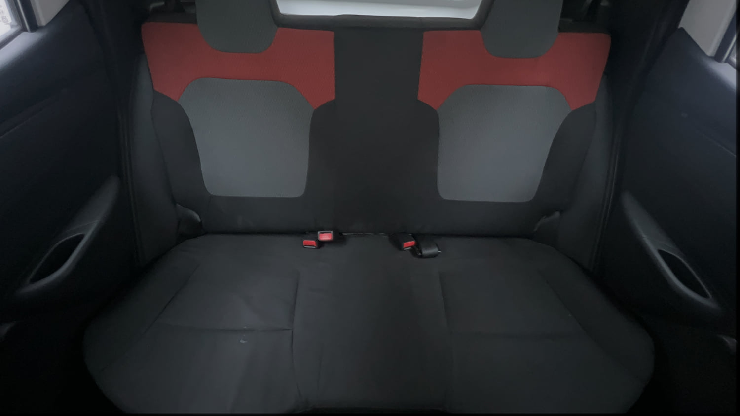 Used 2015 Renault Kwid RXT Petrol Manual interior REAR SEAT CONDITION VIEW