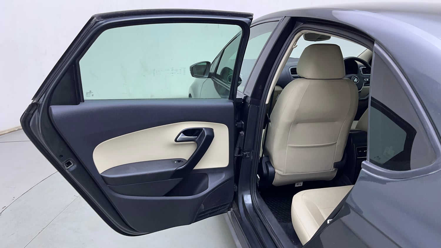 Used 2023 Volkswagen Vento Highline Plus 1.0L TSI Automatic Petrol Automatic interior LEFT REAR DOOR OPEN VIEW