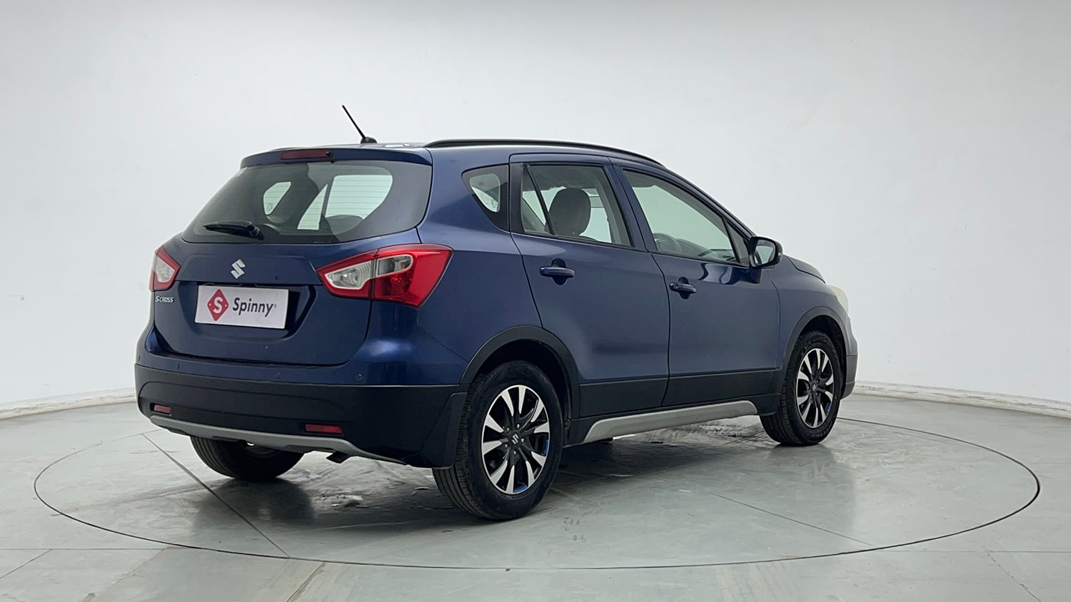 Used 2018 Maruti Suzuki S-Cross Zeta 1.3 Diesel Manual exterior RIGHT REAR CORNER VIEW