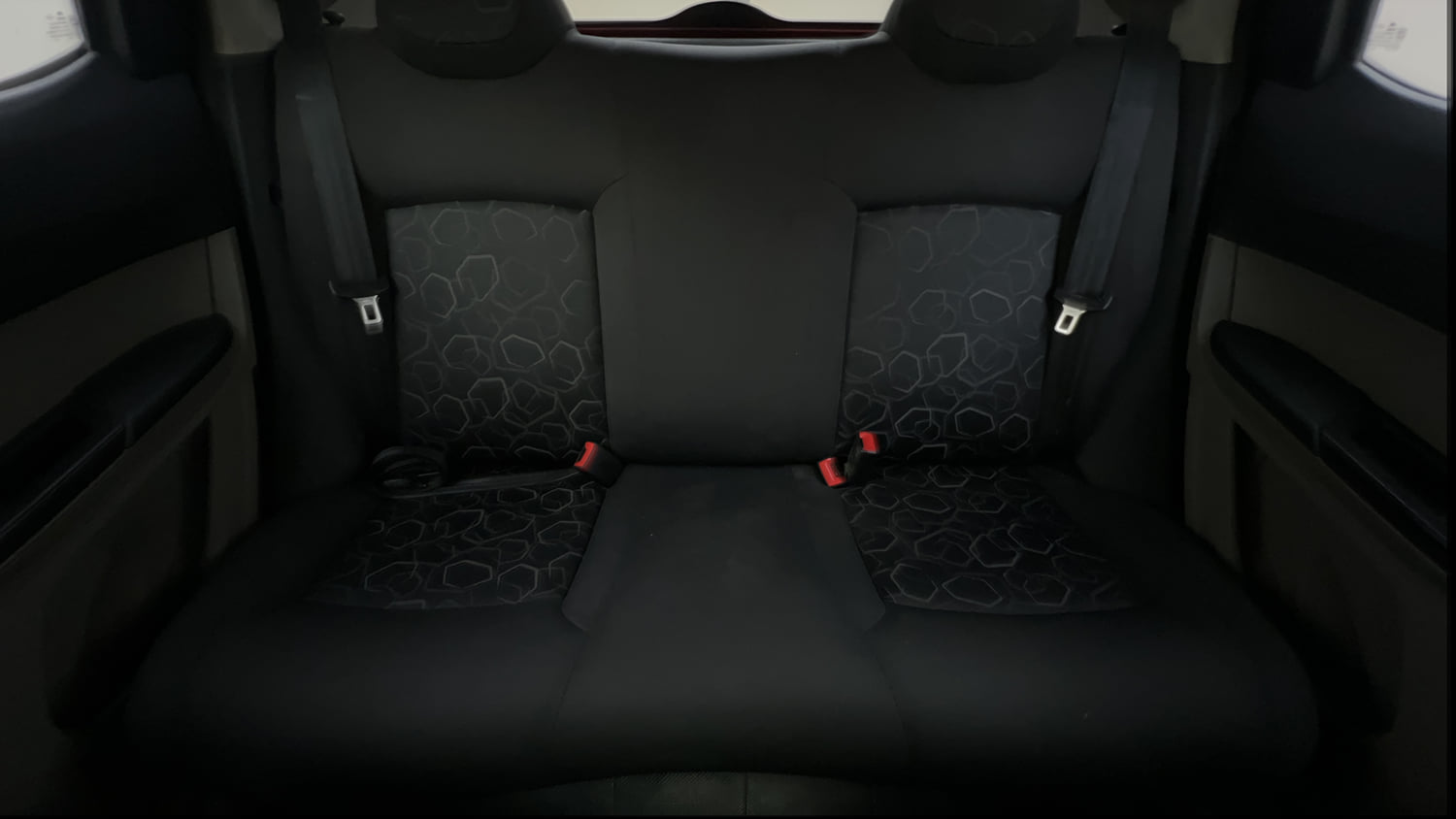 Used 2017 Tata Tiago Revotorq XT Diesel Manual interior REAR SEAT CONDITION VIEW