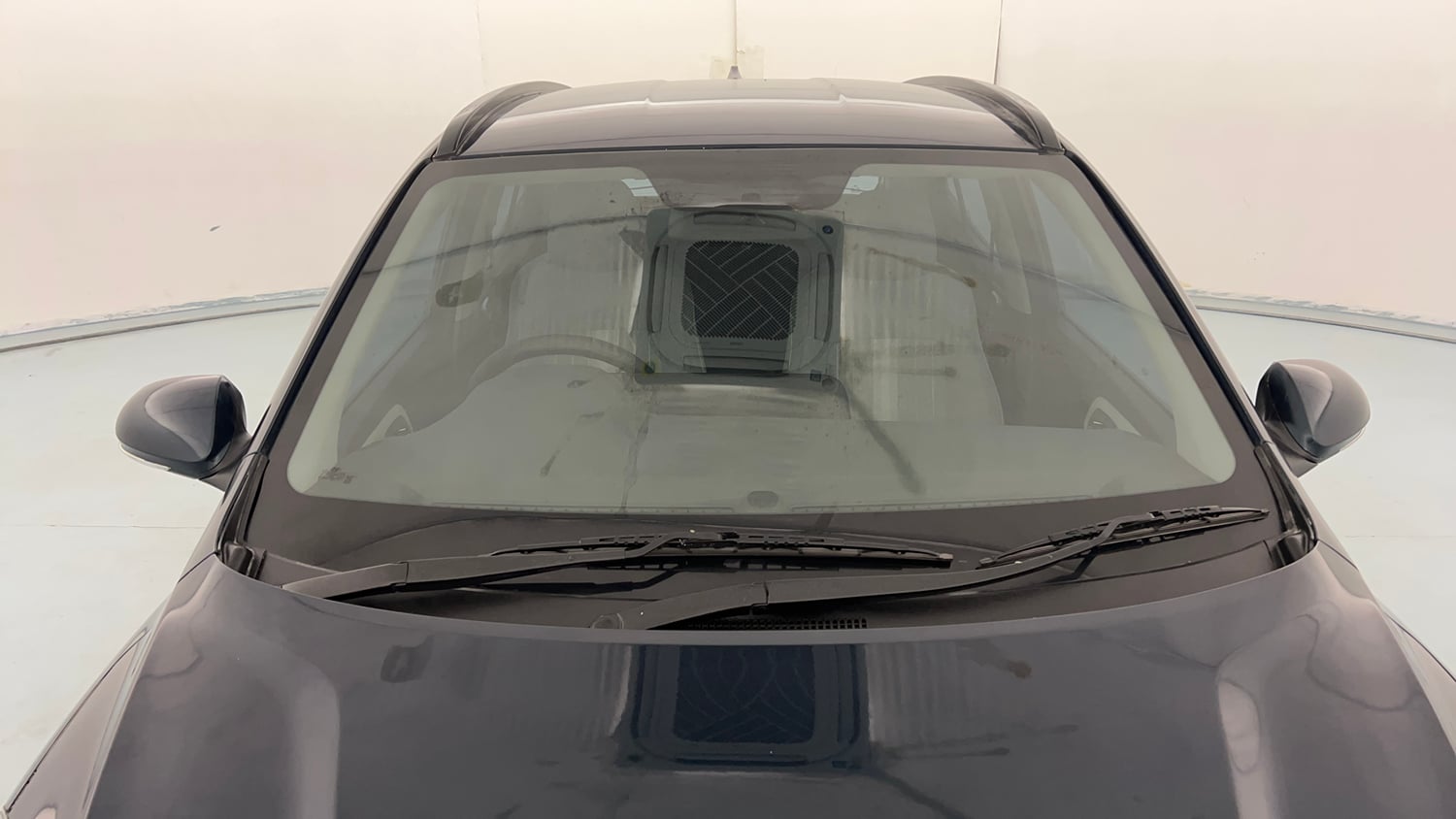 Used 2021 Hyundai Grand i10 Nios Sportz 1.2 Kappa VTVT Petrol Manual exterior FRONT WINDSHIELD VIEW