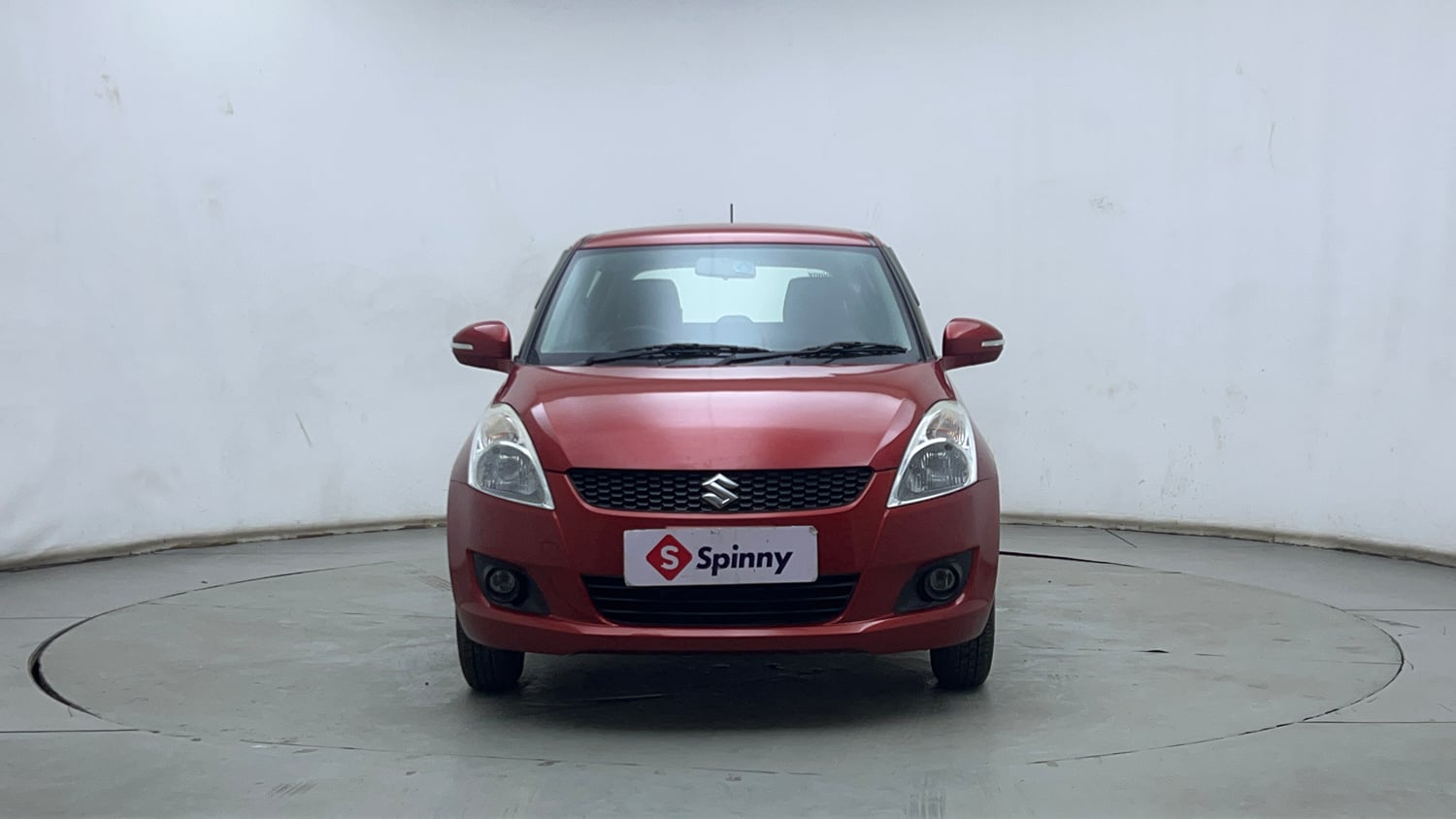 Used 2014 Maruti Suzuki Swift VXi Petrol Manual exterior FRONT VIEW