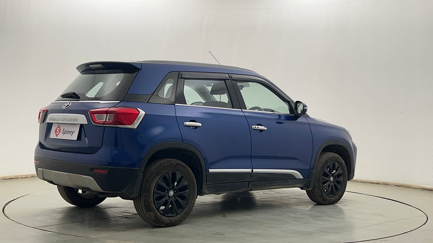 Used 2022 Toyota Urban Cruiser High Grade MT Petrol Manual exterior RIGHT REAR CORNER VIEW