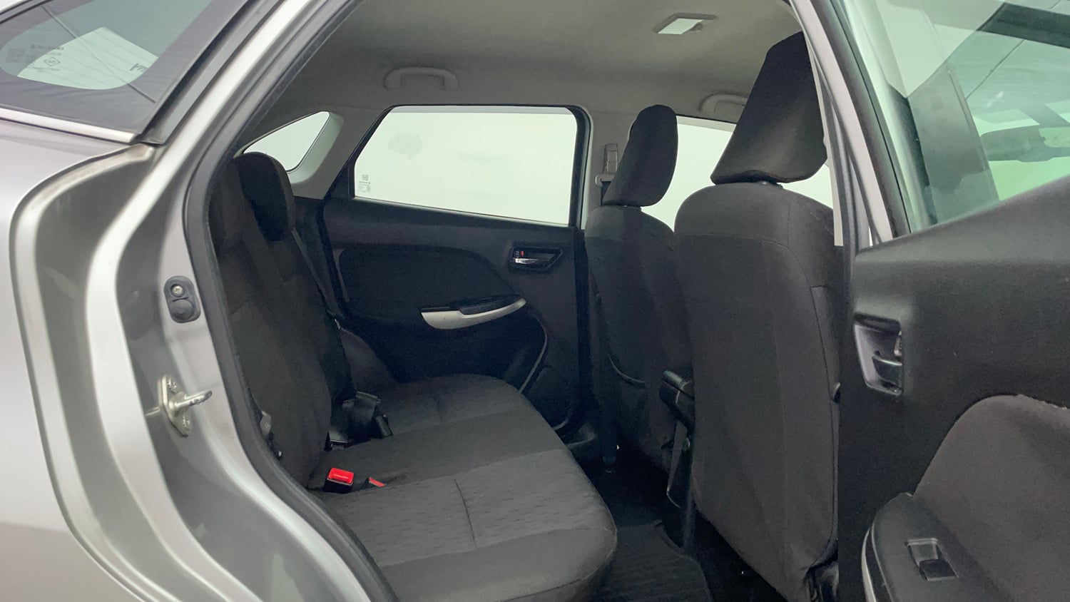 Used 2016 Maruti Suzuki Baleno Alpha 1.2 Petrol Manual interior RIGHT SIDE REAR DOOR CABIN VIEW