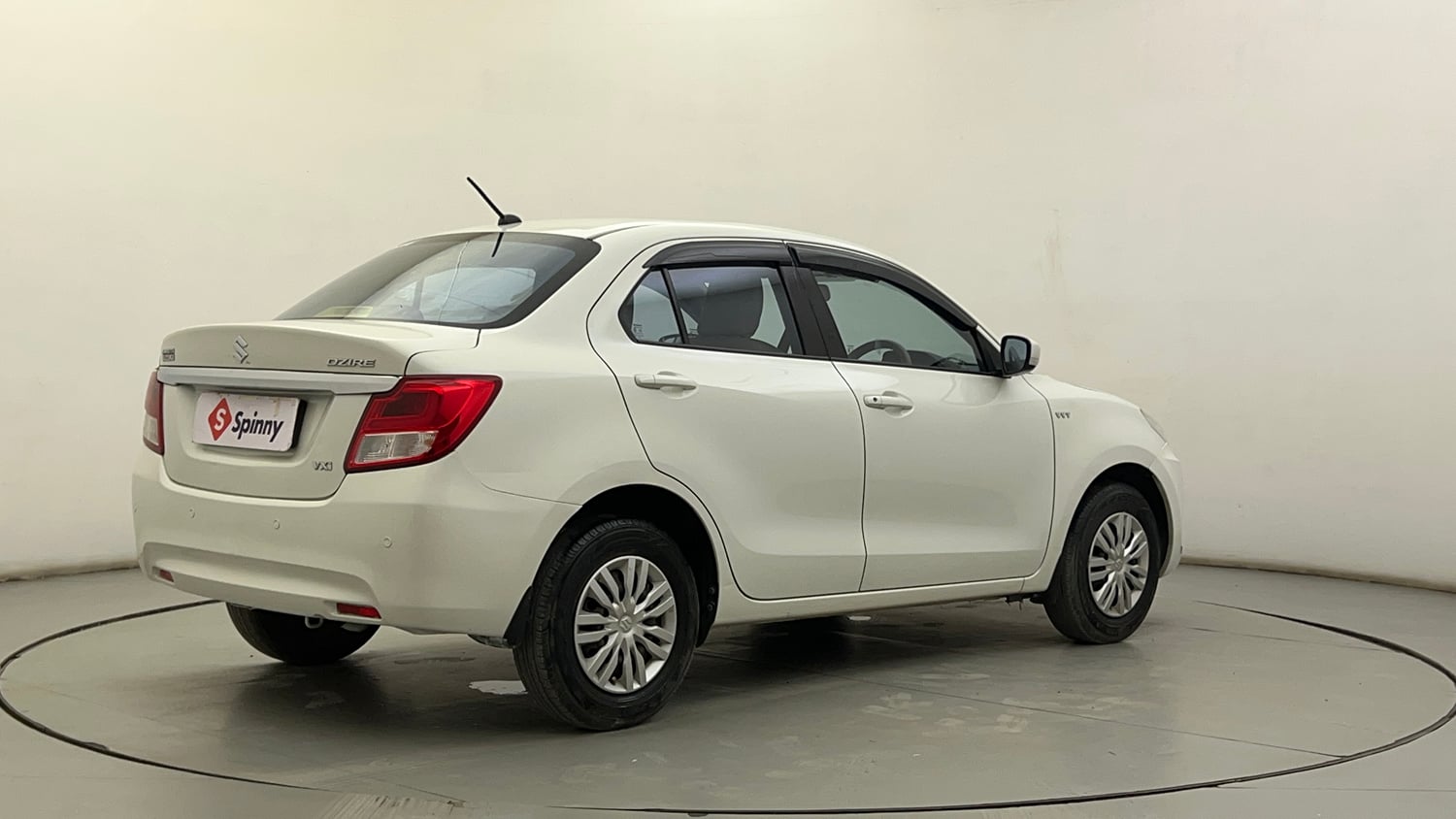 Used 2018 Maruti Suzuki Dzire VXi Petrol Manual exterior RIGHT REAR CORNER VIEW