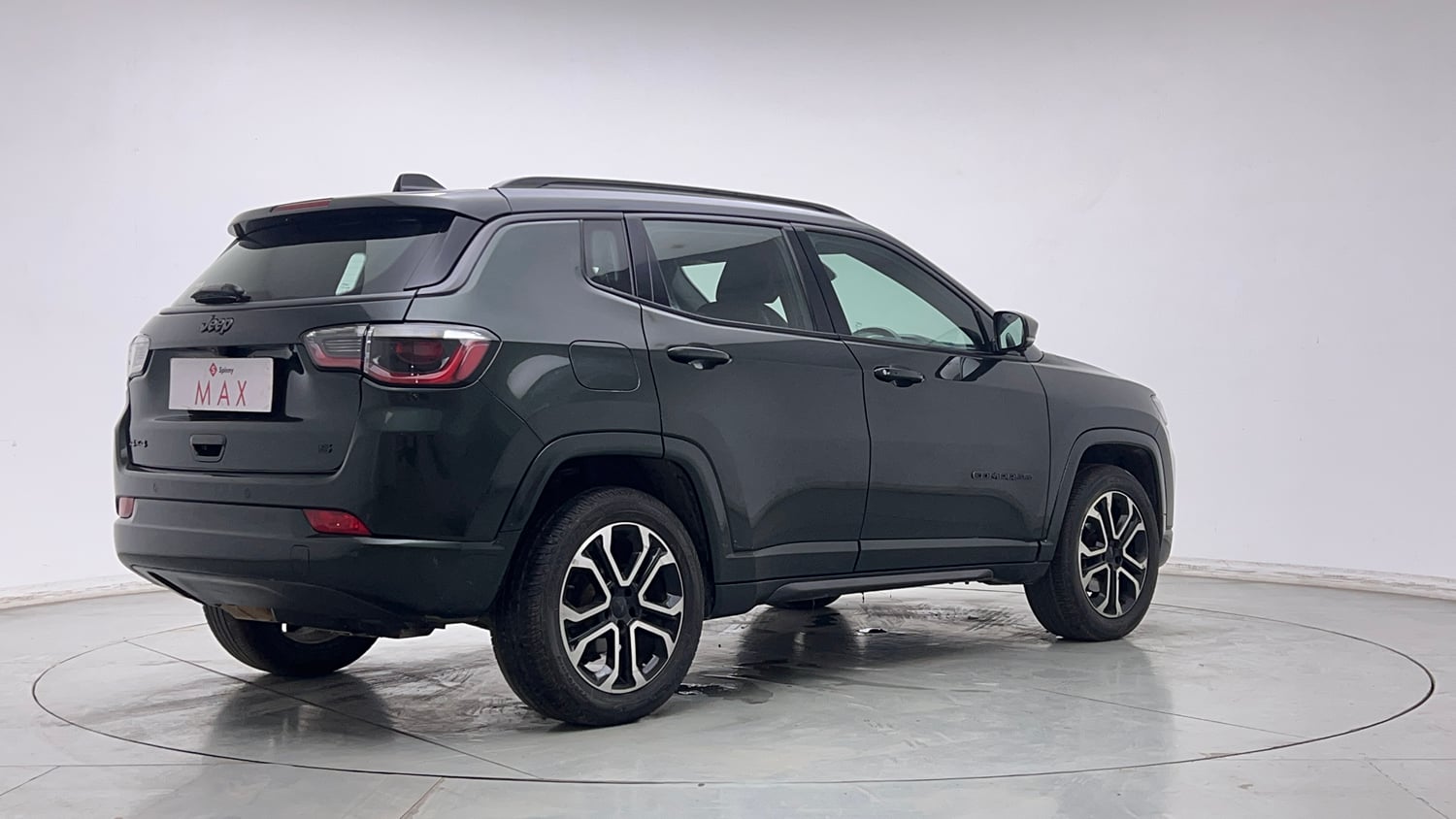 Used 2022 Jeep Compass Model S (O) Diesel 4x4 AT Diesel Automatic exterior RIGHT REAR CORNER VIEW