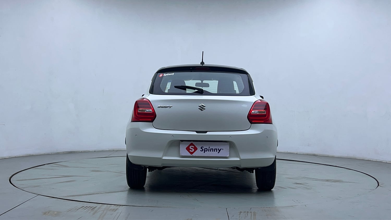 Used 2021 Maruti Suzuki Swift ZXi Plus Dual Tone Petrol Manual exterior BACK VIEW