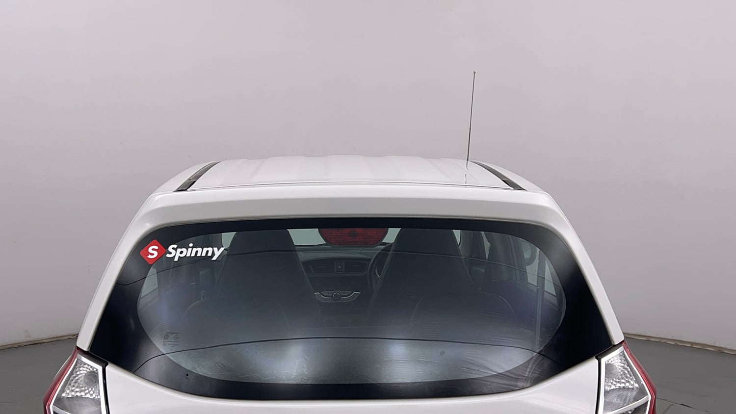 Used 2016 Maruti Suzuki Alto K10 VXi Petrol Manual exterior BACK WINDSHIELD VIEW