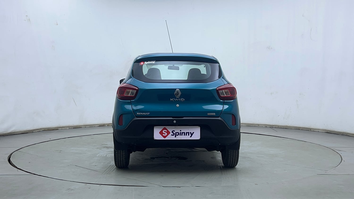 Used 2020 Renault Kwid RXL 1.0 AMT Petrol Automatic exterior BACK VIEW