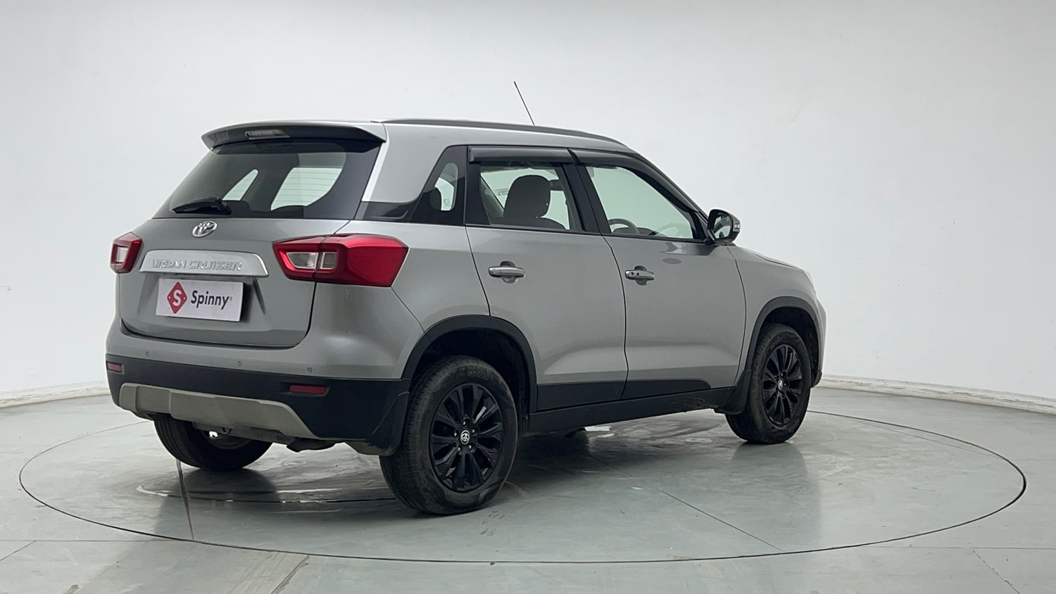 Used 2021 Toyota Urban Cruiser High Grade MT Petrol Manual exterior RIGHT REAR CORNER VIEW