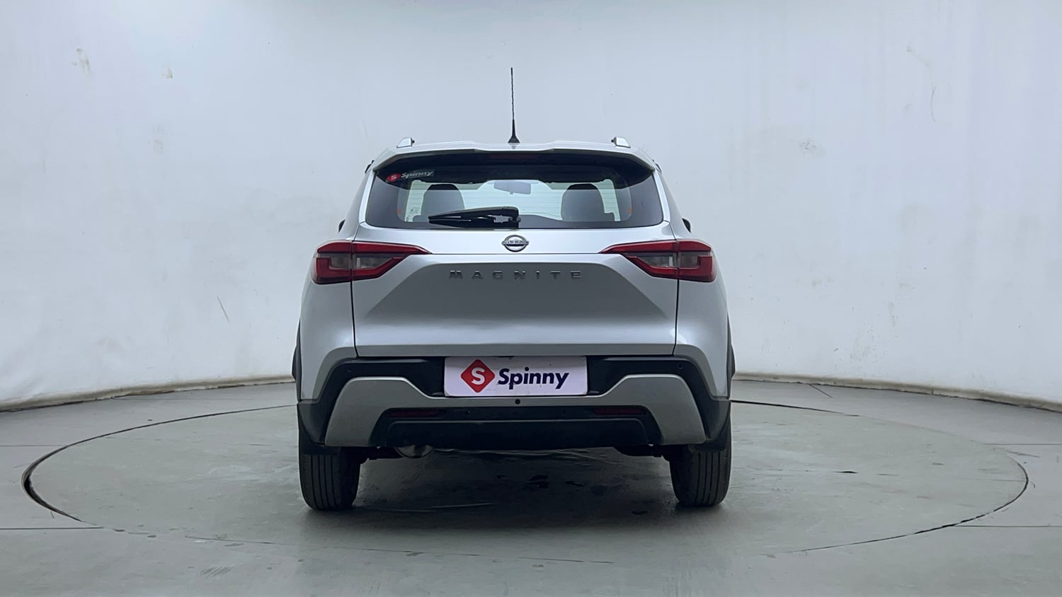 Used 2023 Nissan Magnite XL Petrol Manual exterior BACK VIEW