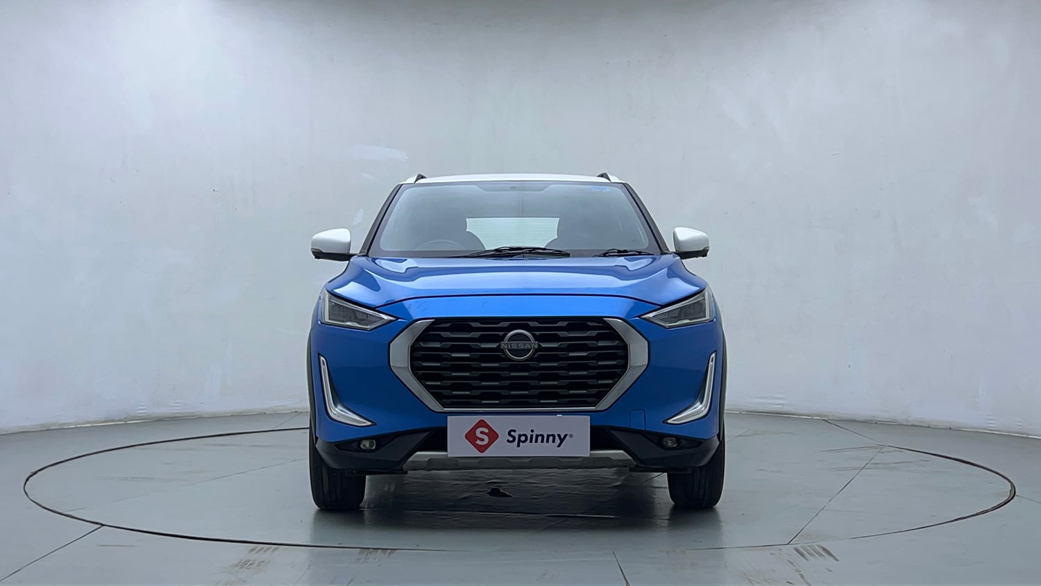 Used 2022 Nissan Magnite XV Petrol Manual exterior FRONT VIEW
