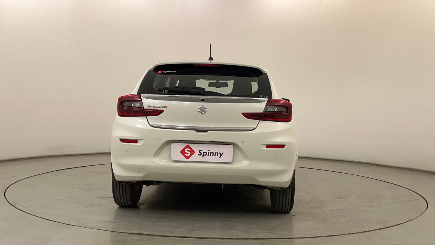 Used 2022 Maruti Suzuki Baleno Alpha AGS Petrol Automatic exterior BACK VIEW